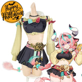【In Stock】Game Genshin Impact Cosplay Varesa Cosplay Costume Cosplay Costumes
